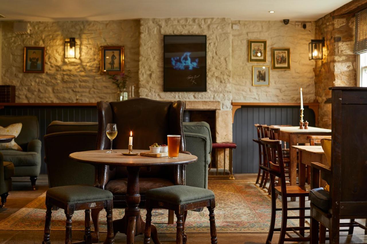 The Kingham Plough Hotel Luaran gambar
