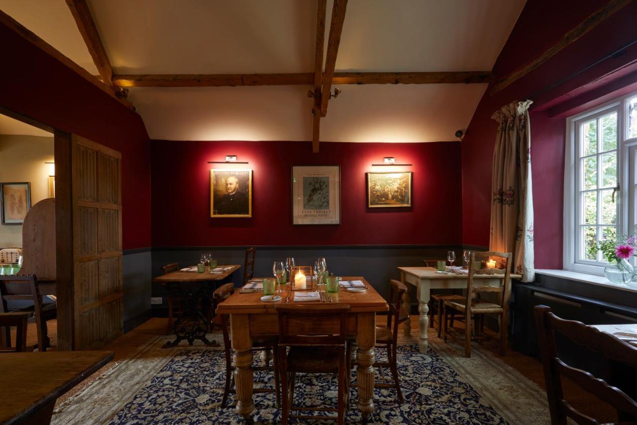 The Kingham Plough Hotel Luaran gambar