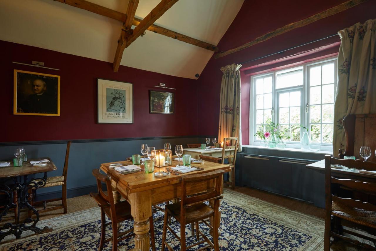 The Kingham Plough Hotel Luaran gambar