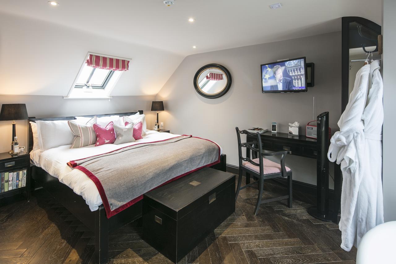 The Kingham Plough Hotel Luaran gambar
